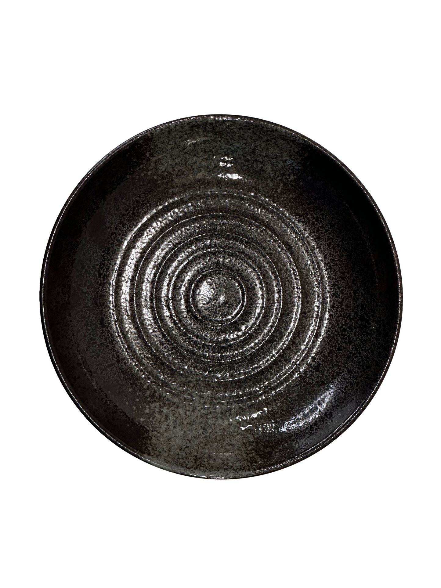 Zena 9" Ceramic Swirl Plate