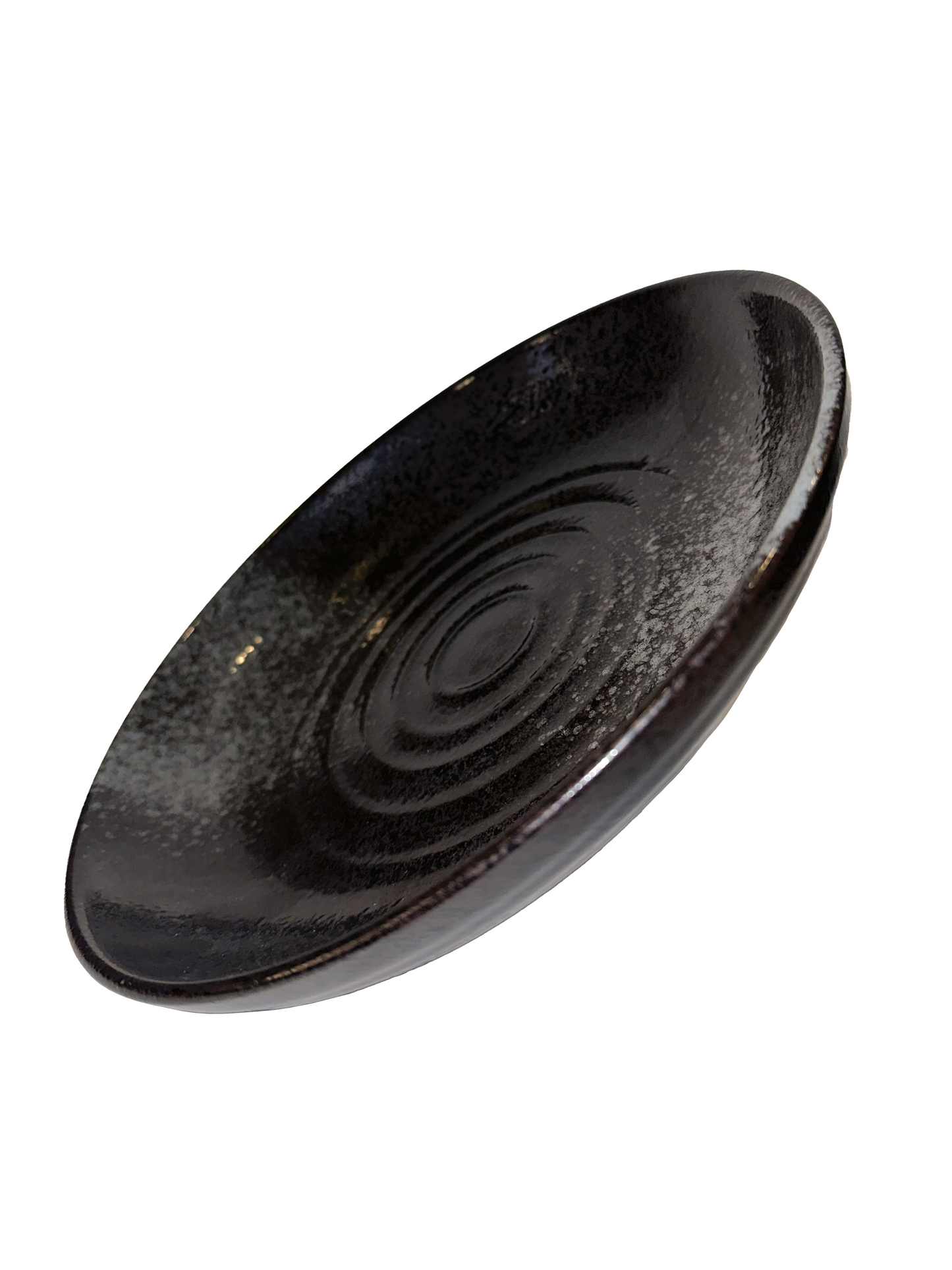 Zena 9" Ceramic Swirl Plate